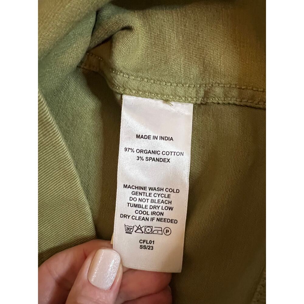 Quince Organic Comfort Stretch Chore Jacket Medium (B110366) - Picture 7 of 9